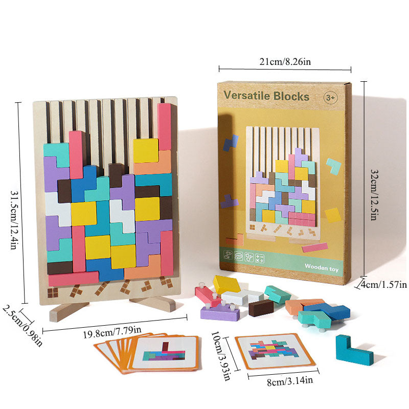 TeTrekPlay™ | Dé puzzel voor plezier, focus en samenwerking.