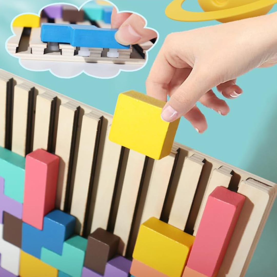 TeTrekPlay™ | Dé puzzel voor plezier, focus en samenwerking.