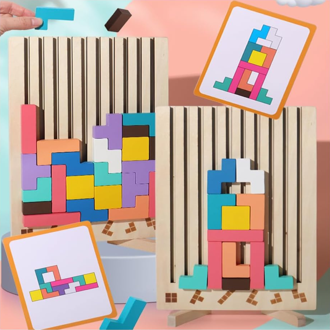 TeTrekPlay™ | Dé puzzel voor plezier, focus en samenwerking.