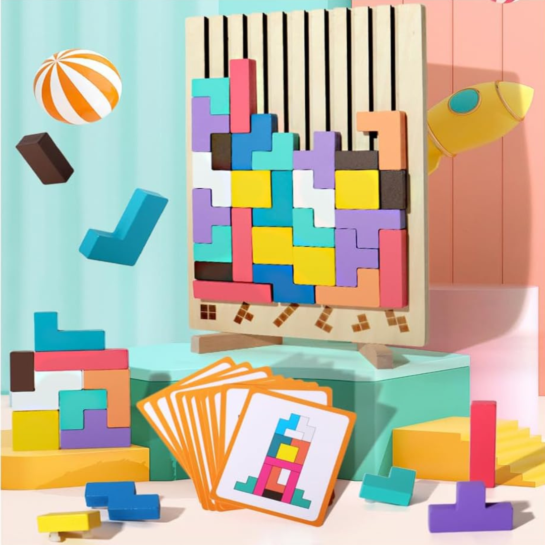 TeTrekPlay™ | Dé puzzel voor plezier, focus en samenwerking.