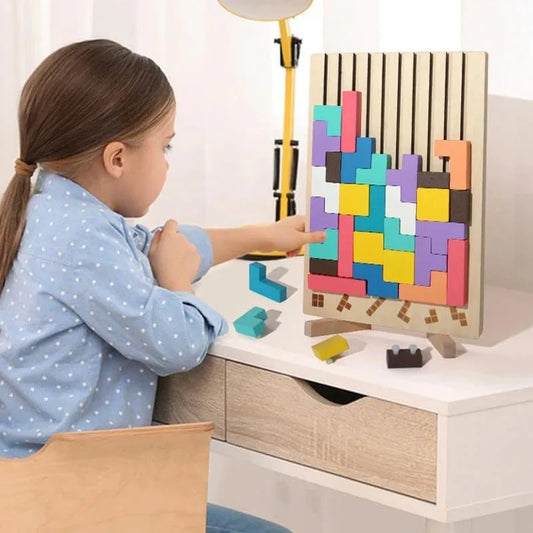 TeTrekPlay™ | Dé puzzel voor plezier, focus en samenwerking.