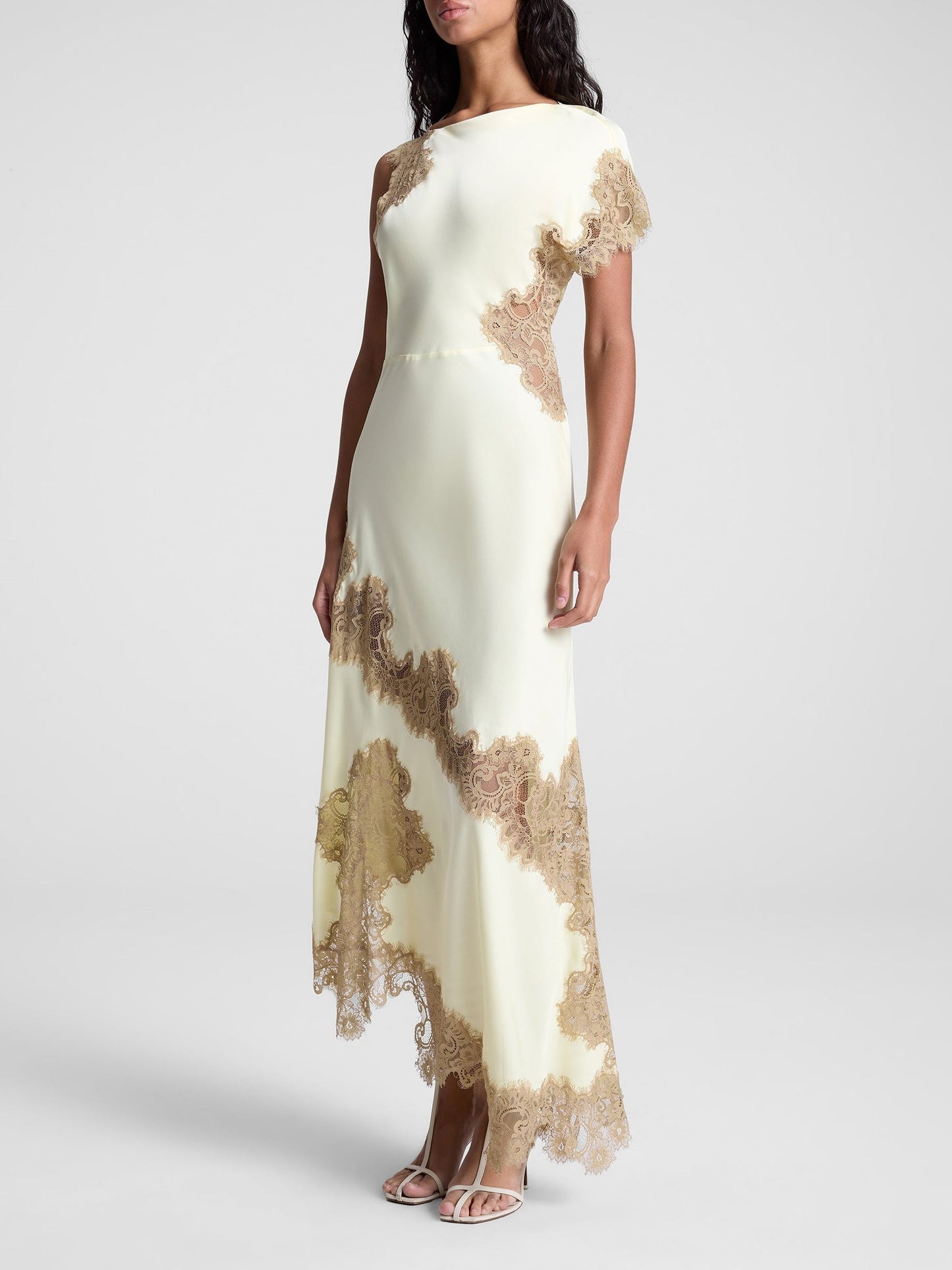 Lace Maxi Dress