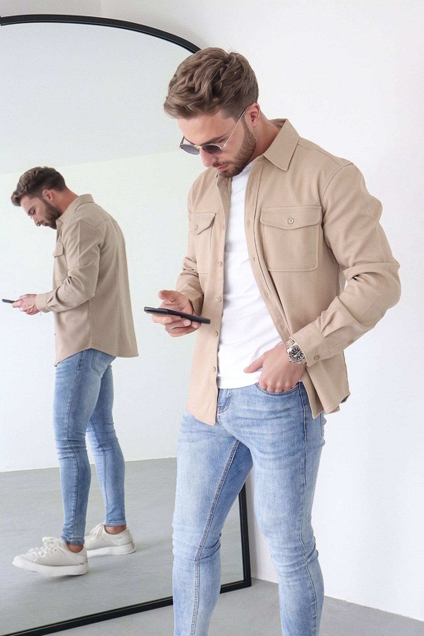 The MARIANNI Overshirt