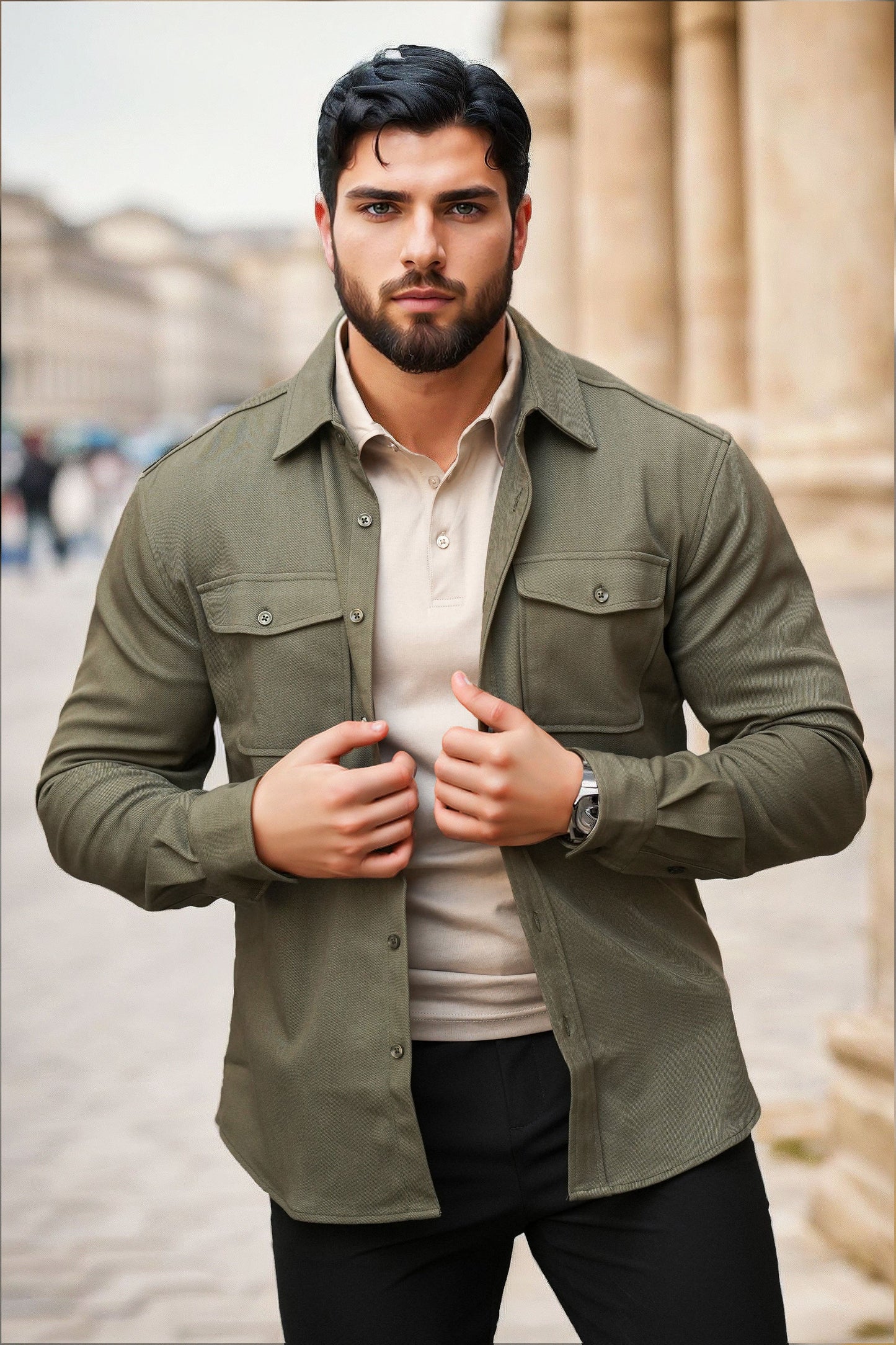 The MARIANNI Overshirt