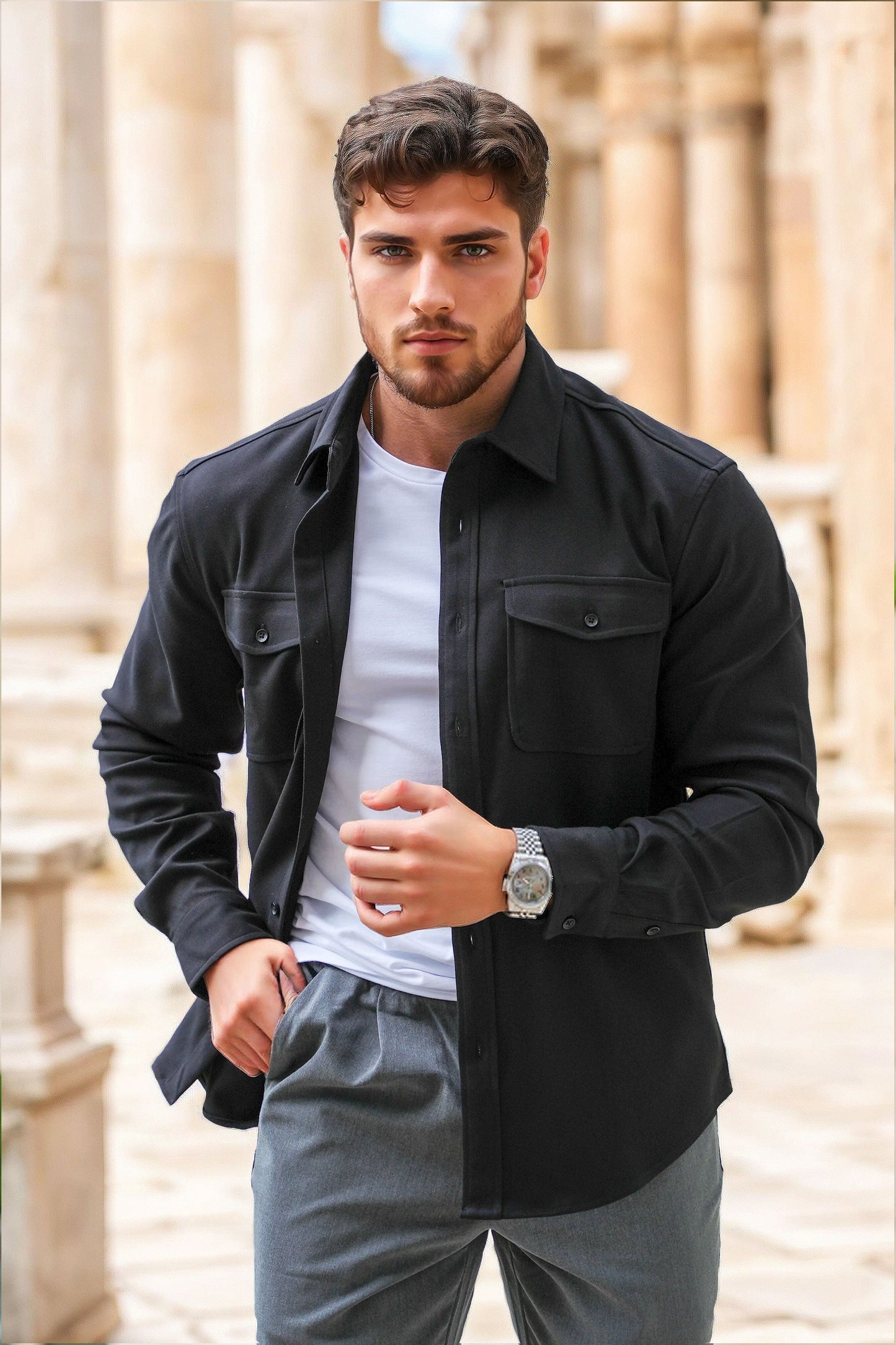 The MARIANNI Overshirt