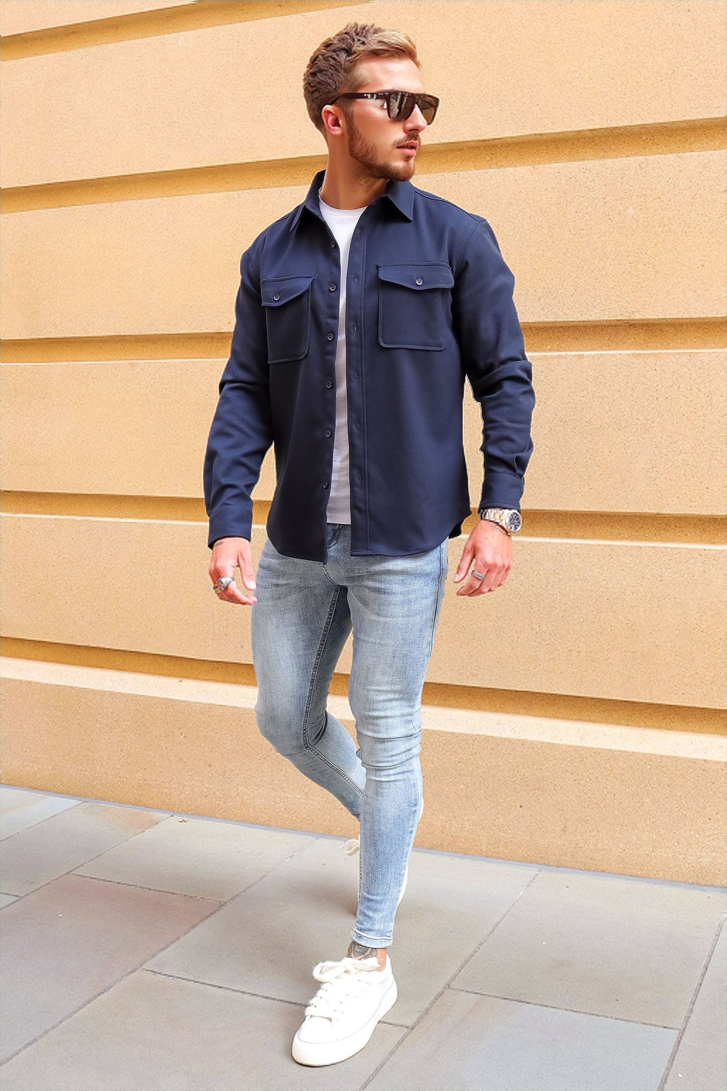 The MARIANNI Overshirt