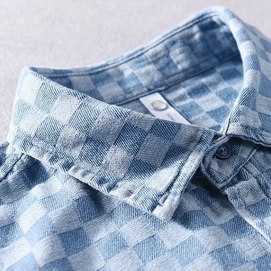 MASON CHECKERED SHIRT
