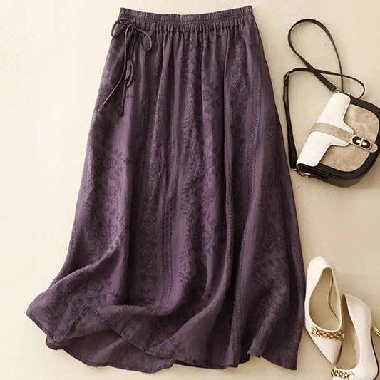 MARGAUX BLOEMEN MIDI ROK