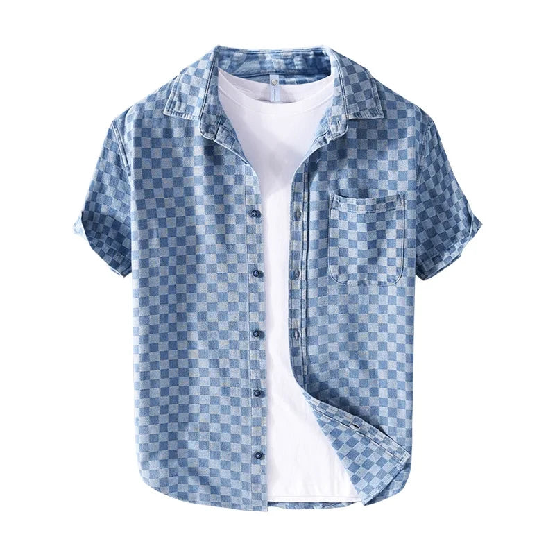 MASON CHECKERED SHIRT
