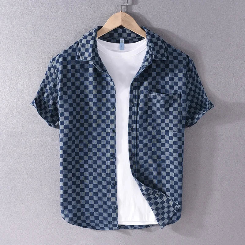 MASON CHECKERED SHIRT