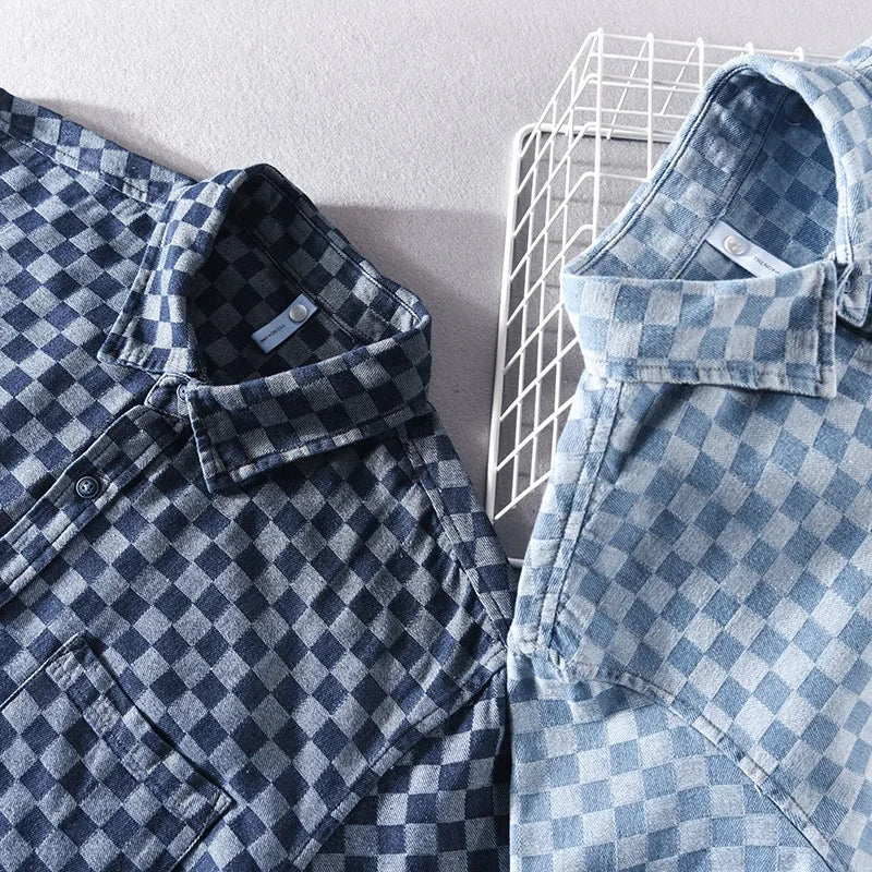 MASON CHECKERED SHIRT