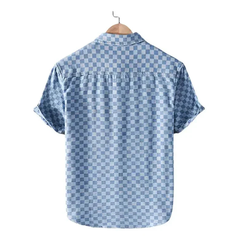 MASON CHECKERED SHIRT